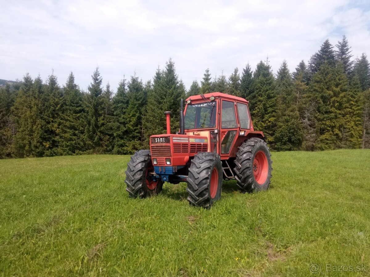 Same leopard 82 traktor zetor