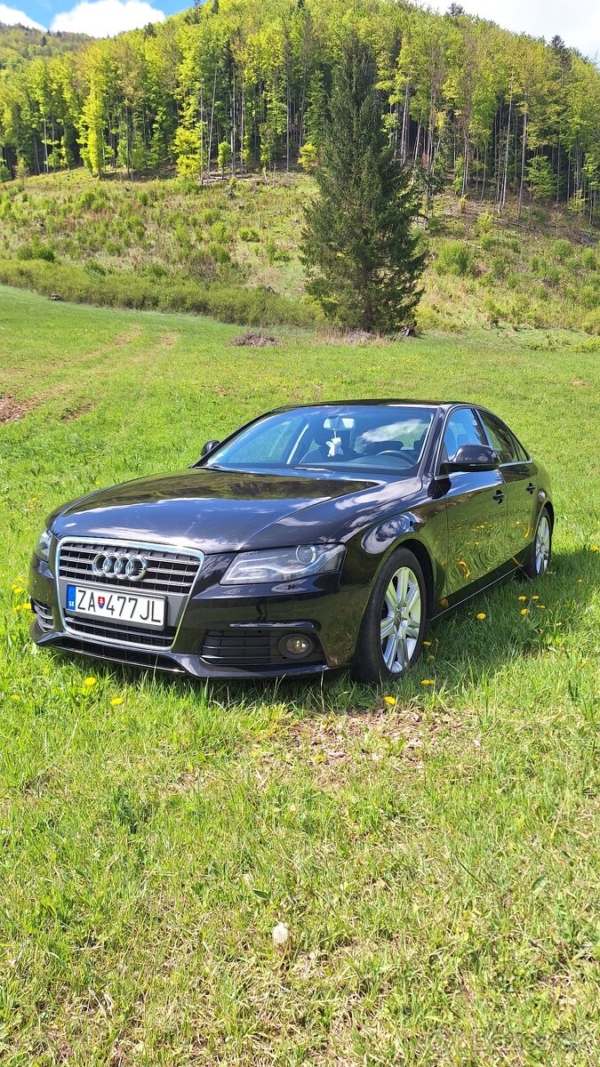 Audi A4 B8 S-line 1.8 TFSI, 118 kW