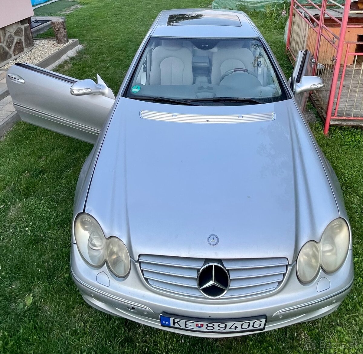 Mercedes Clk 270CDI W209