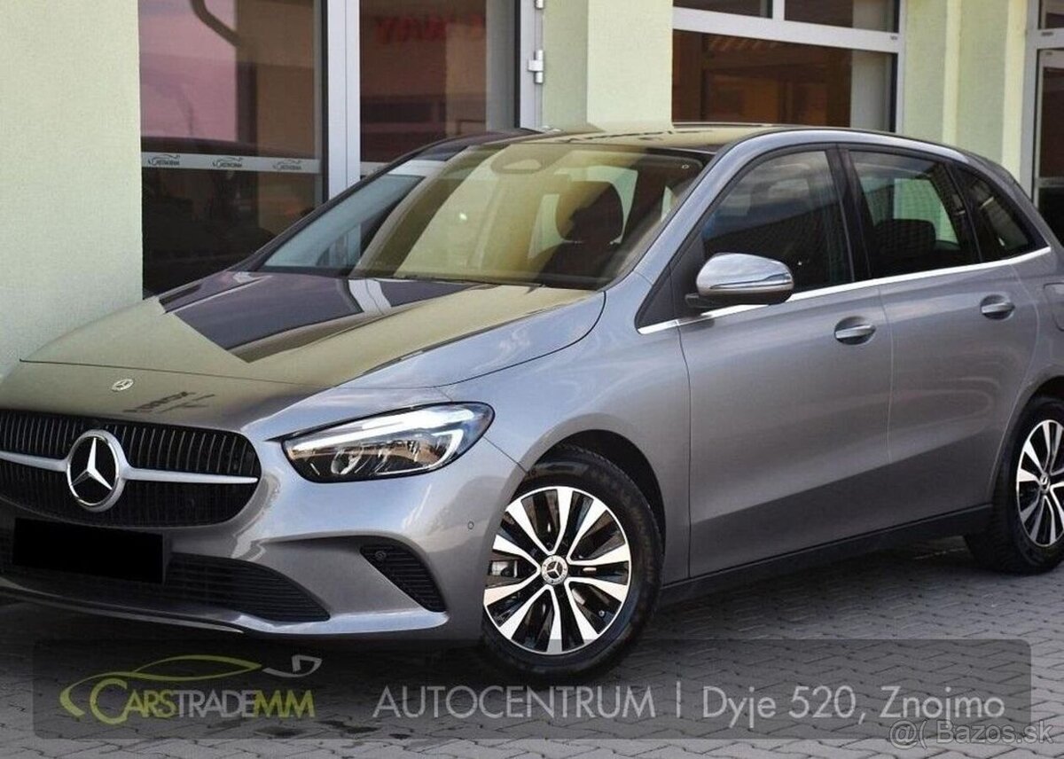 Mercedes-Benz Třídy B 200 LED CARPLAY ZÁRUKA ČR 1M 120 kw