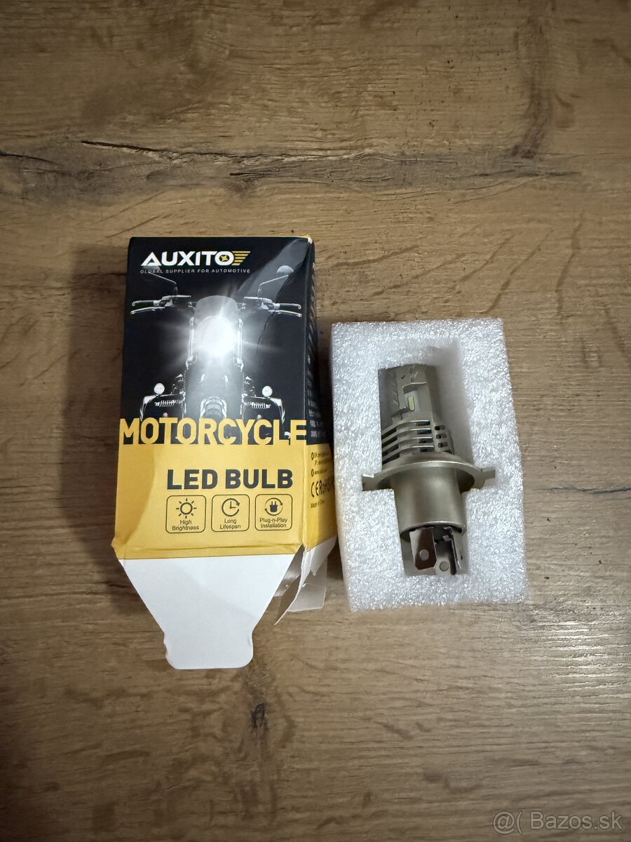 Moto h4 led ziarovka