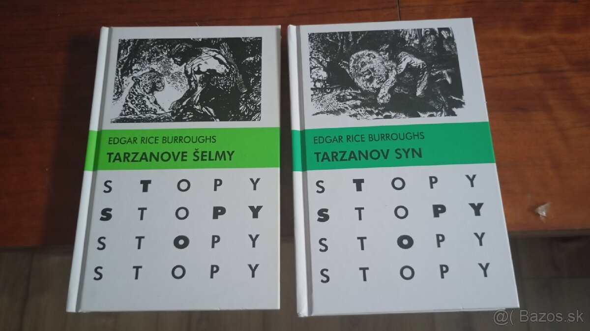 Edícia Stopy, nové vydania.