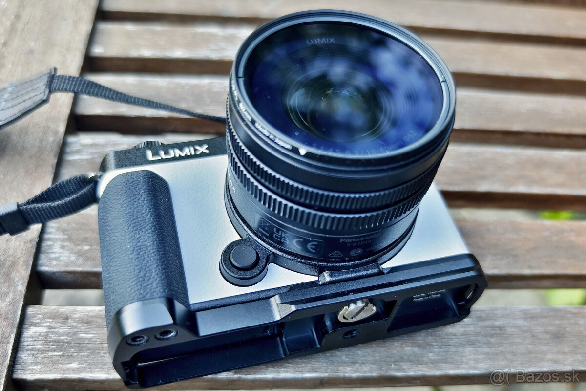 Predám Panasonic Lumix S9 a objektív 18-40