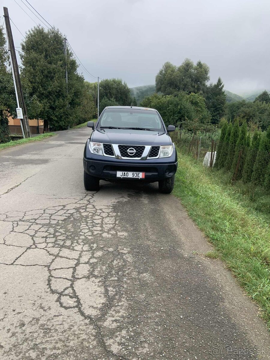 Nissan Navara 2,5 dci