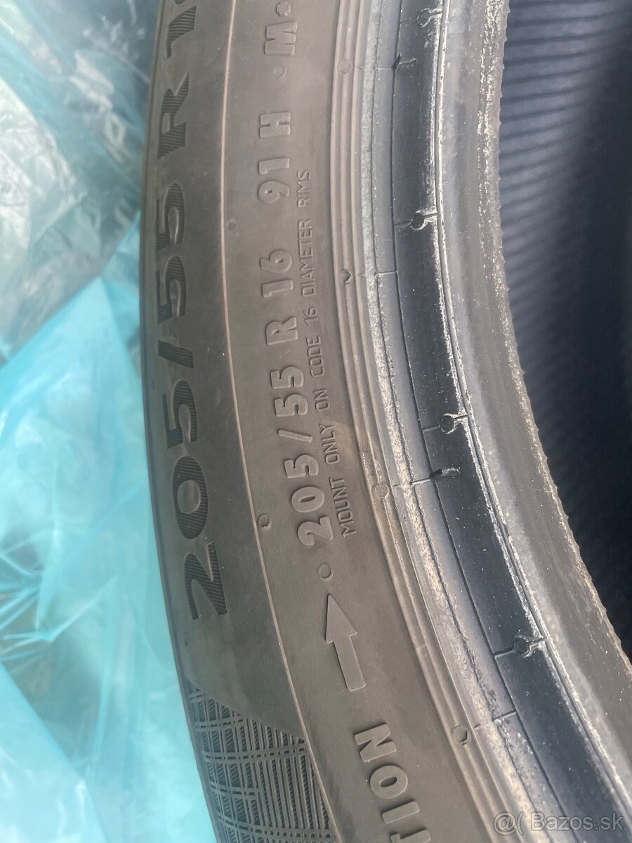 Predam 4x continental zimne winter contact TS860 205/55/r16