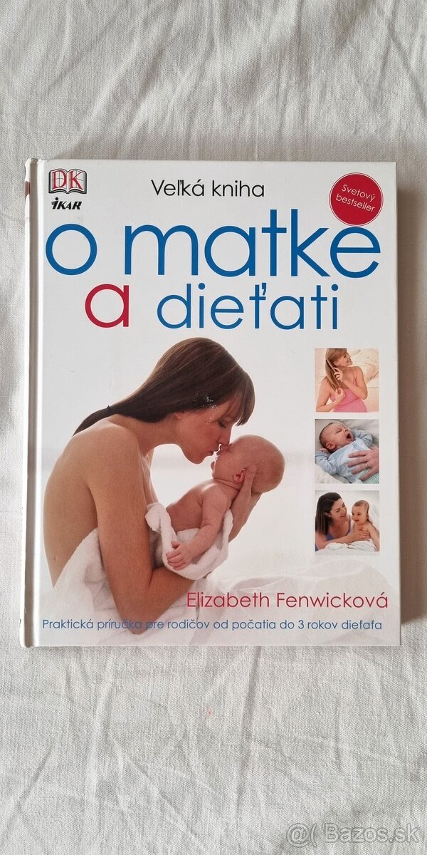 Veľká kniha o matke a dieťati