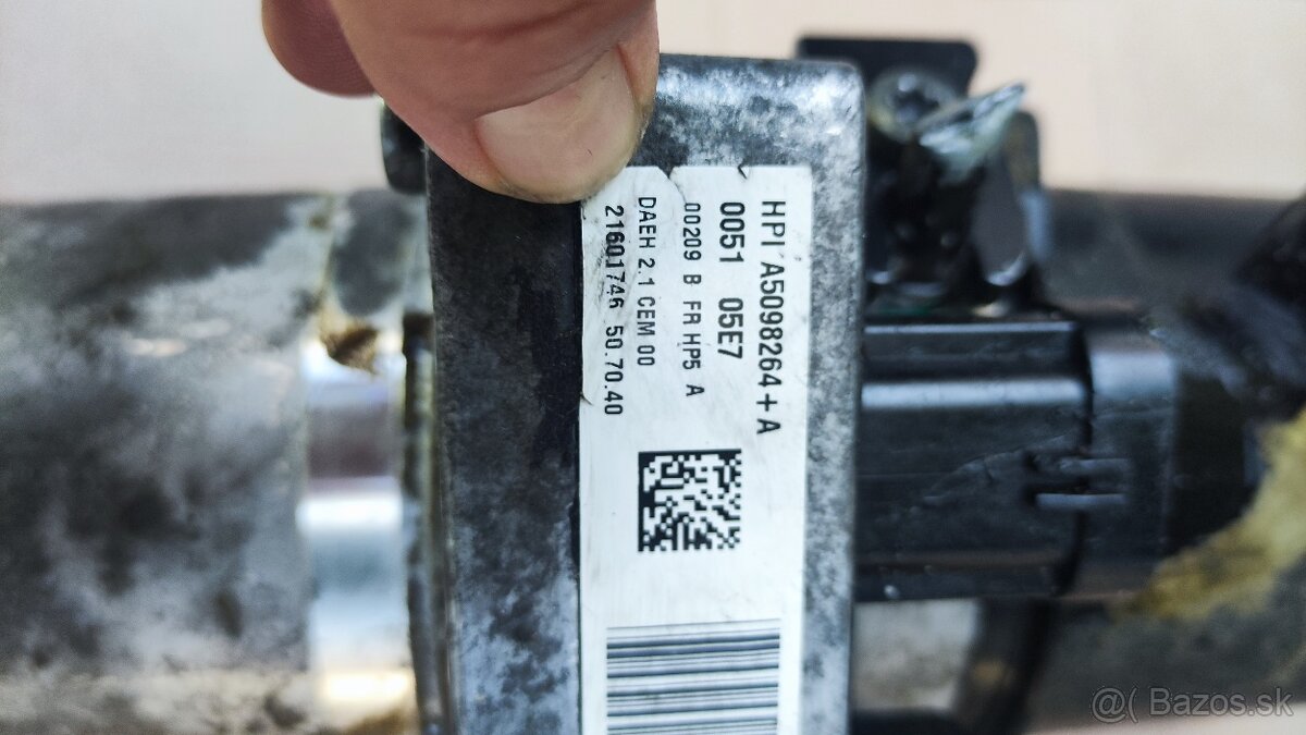 Elektricky posilňovač riadenia Citroen C5 2,2hdi