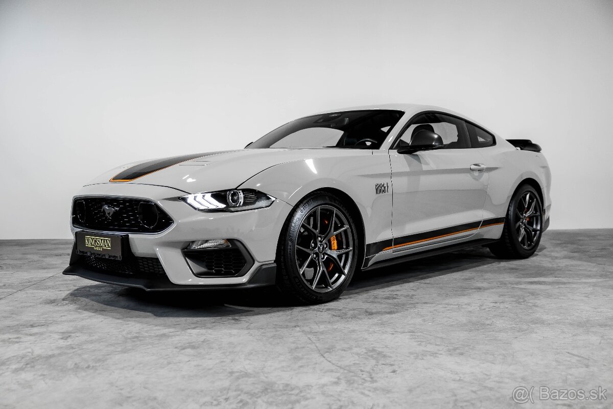 Ford Mustang 5.0 Ti-VCT V8 MACH 1 A/T (Odpočet DPH)