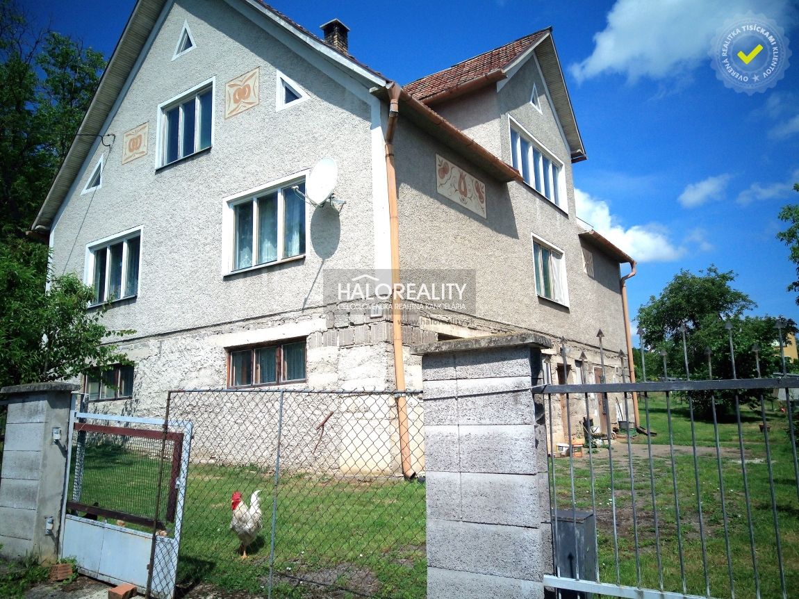 HALO reality - Predaj, rodinný dom Diviaky nad Nitricou - EX