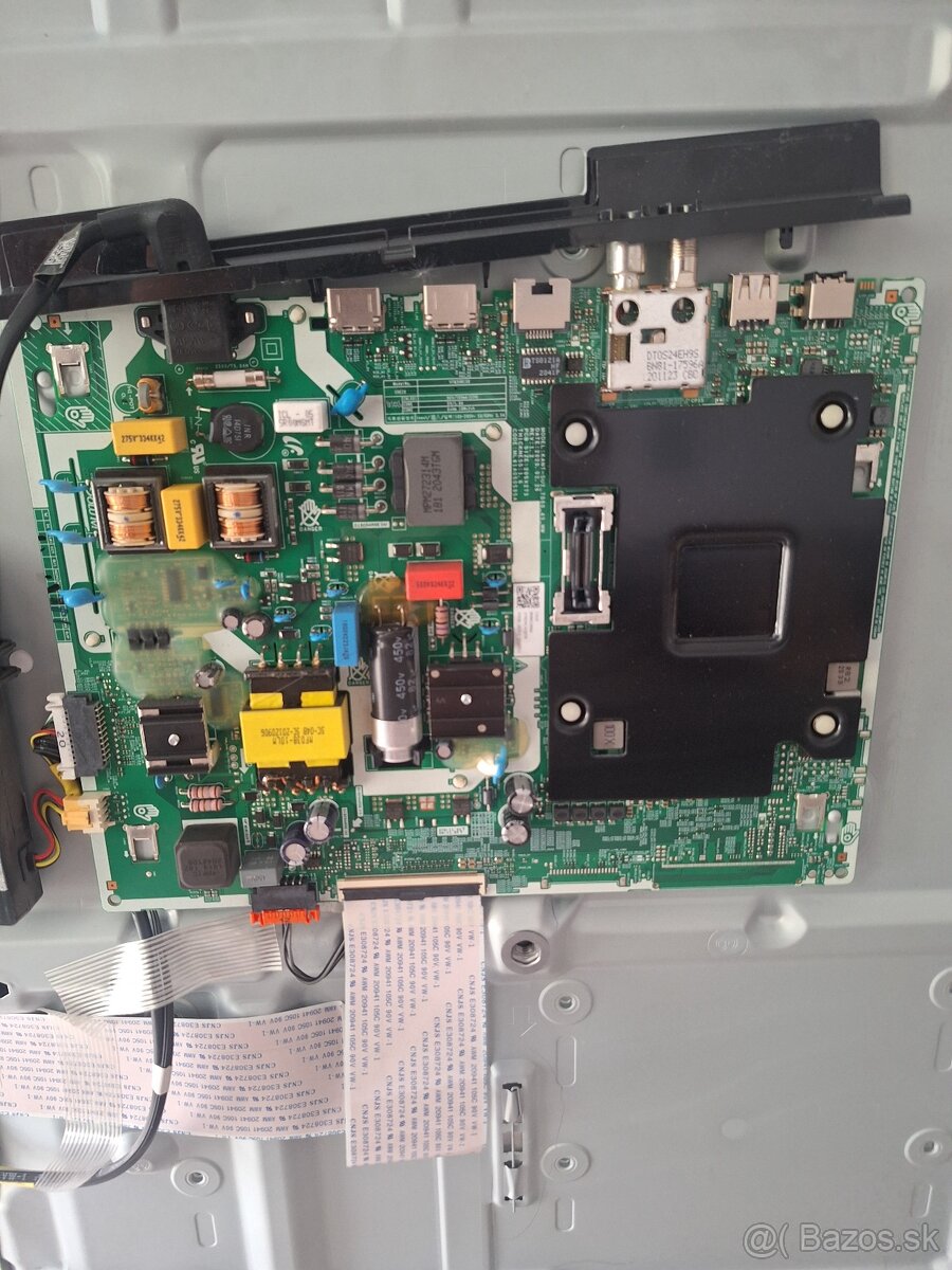 Doska z TV SAMSUNG UE43TU7172