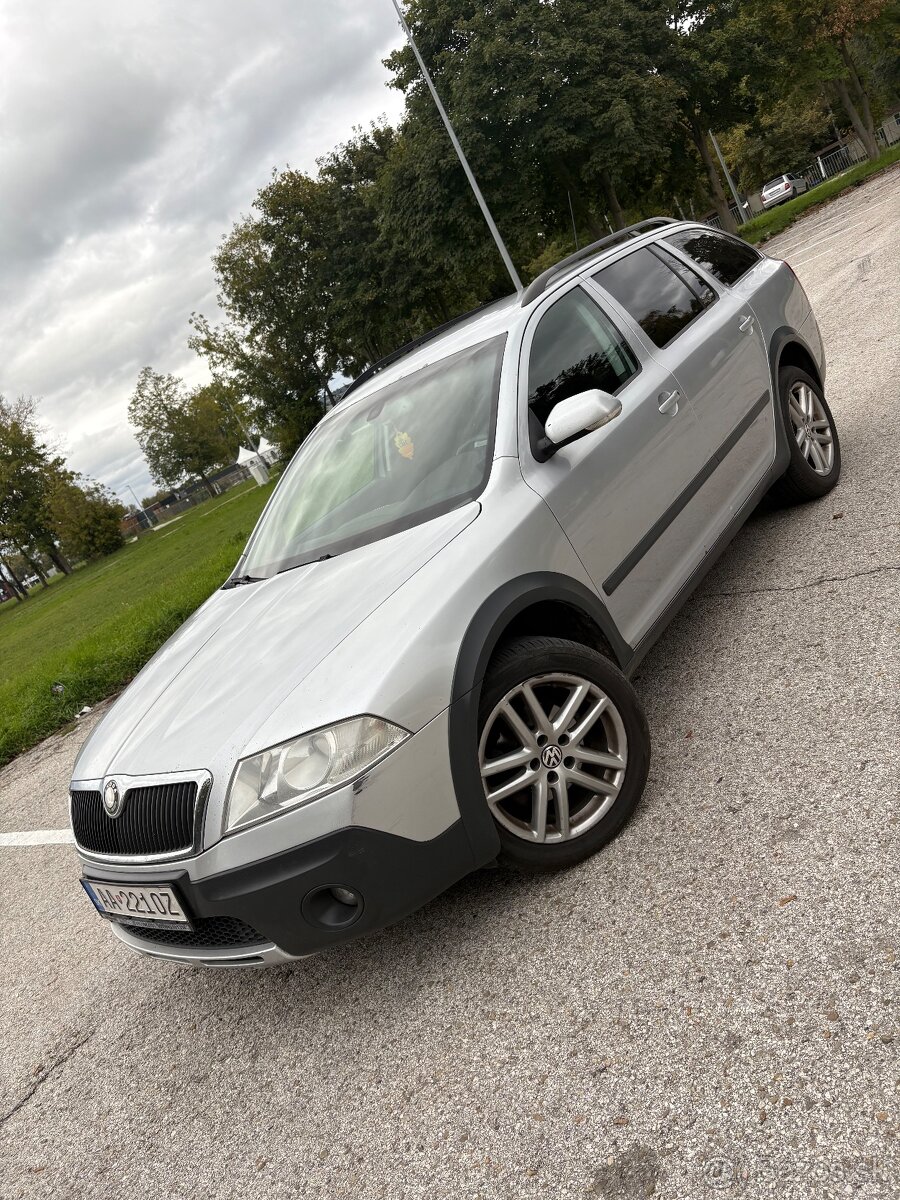 Octavia Scout 2  4x4