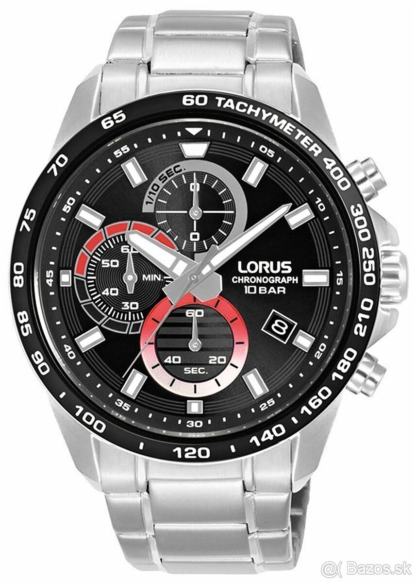 LORUS RM357JX9 (SEIKO) - NOVÉ-PLNÁ ZÁRUKA.