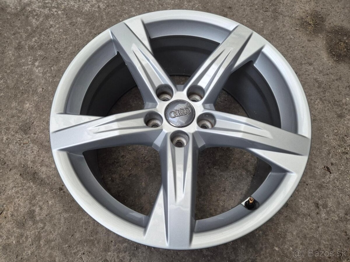 5x112 r18 ET39 x 8J elektróny originál AUDI