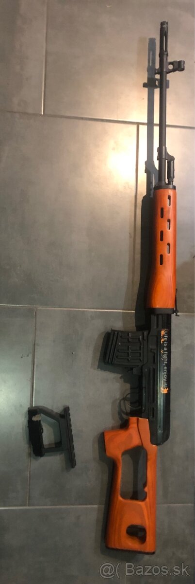 A&K svd dragunov airsoft