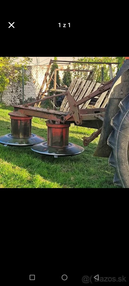 Bubnová kosačka ztr 165