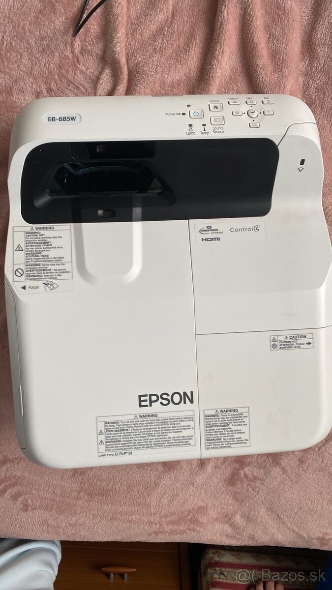 EPSON PROJECTOR EB-685W