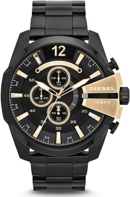 Hodinky diesel mega chief dz4338- nove/nenosene