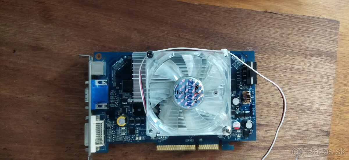 Asus NVIDIA GeForce 7600gs 256mb AGP