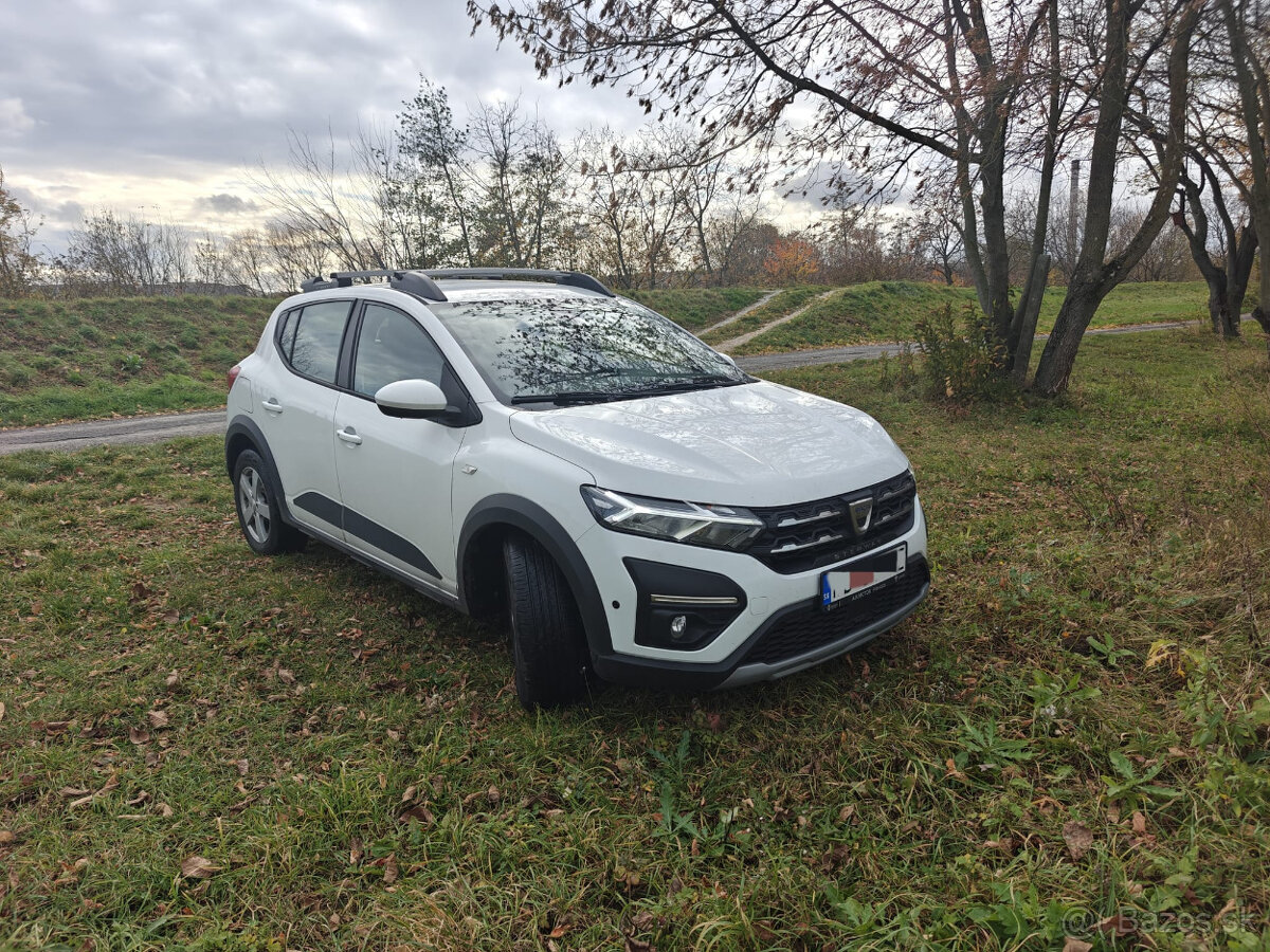 Dacia Sandero Stepway 2021- možný odpočet DPH,automat
