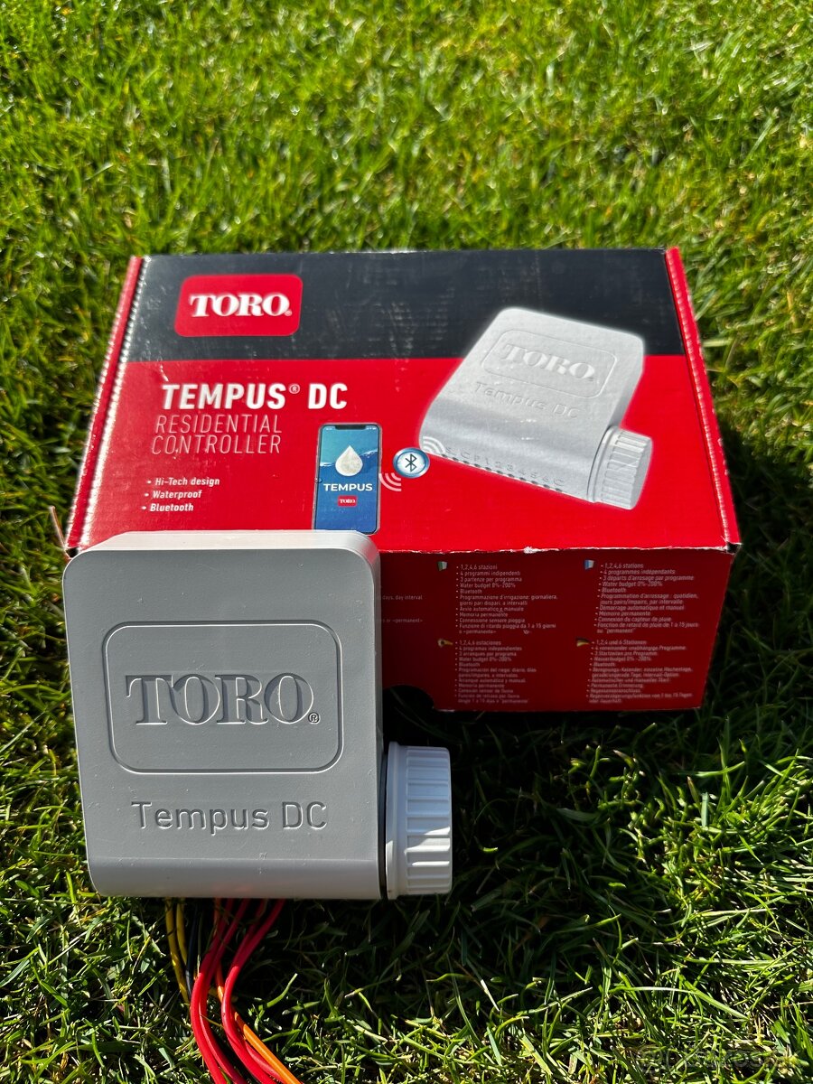 Riadiaca jednotka závlaha TORO TEMPUS DC