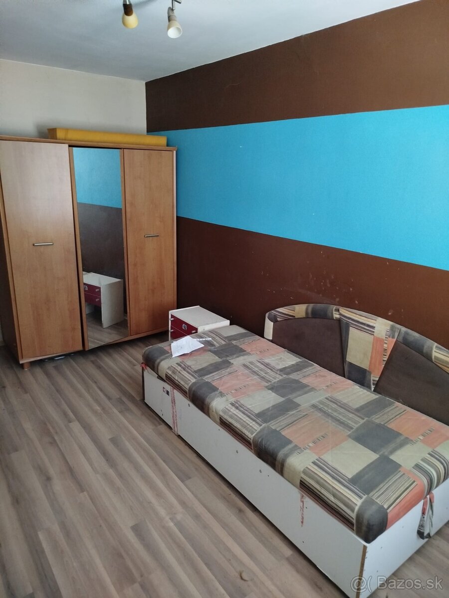 3 izbový byt č. 8 na ul. Berehovská 2173/11, Trebišov