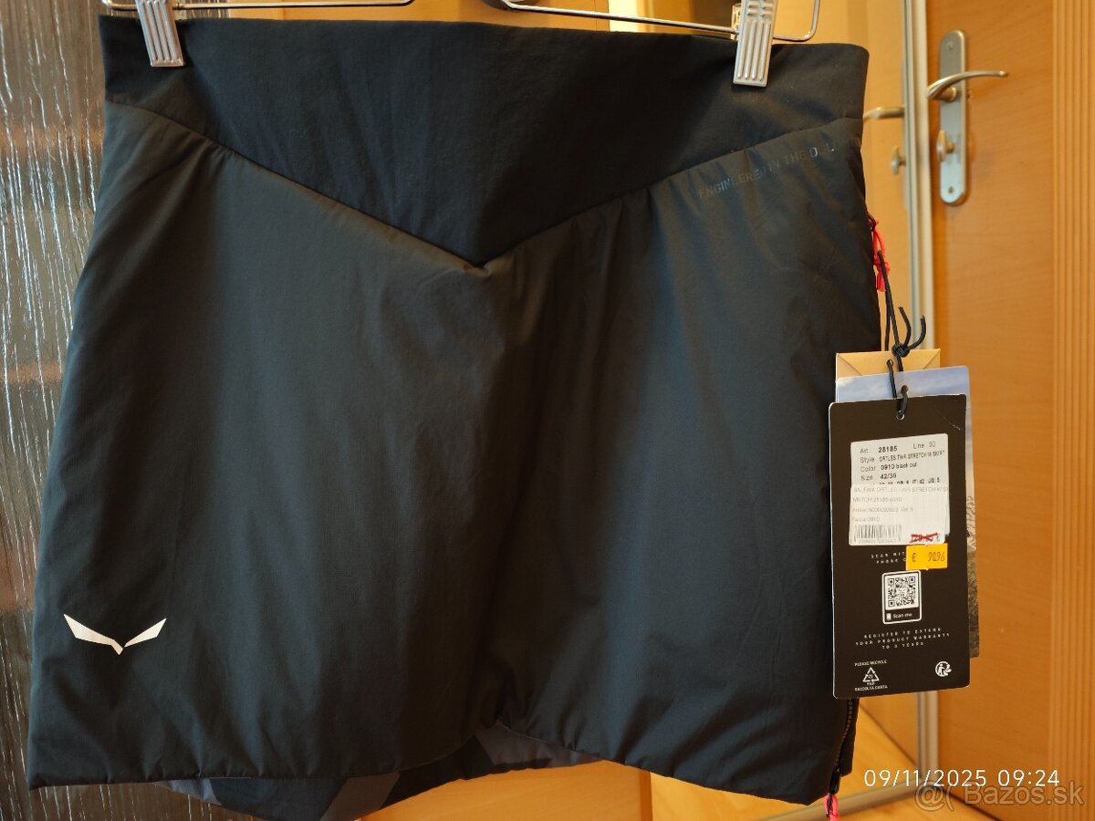 SALEWA Ortles Twr Stretch W Skirt Black