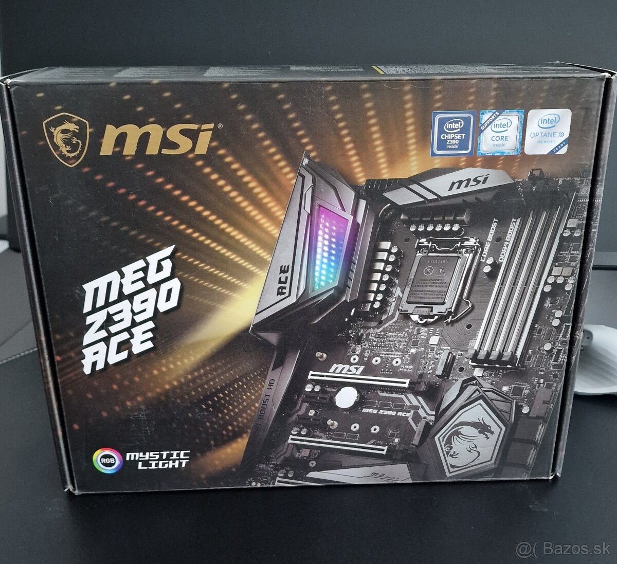 Základná doska MSI MEG Z390 ACE