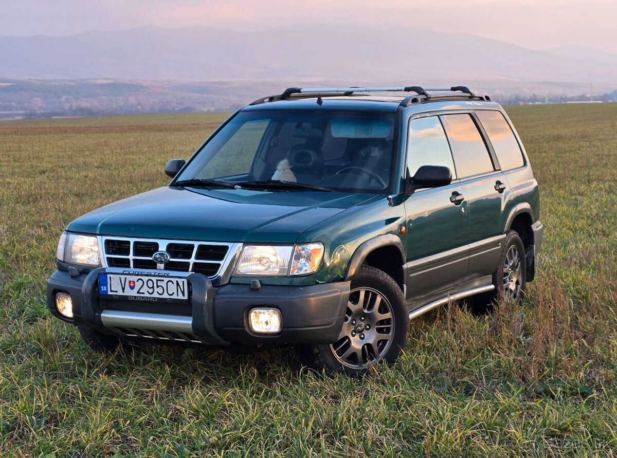 Predám Subaru Forester SF 2.0 benzín 4x4 90kW