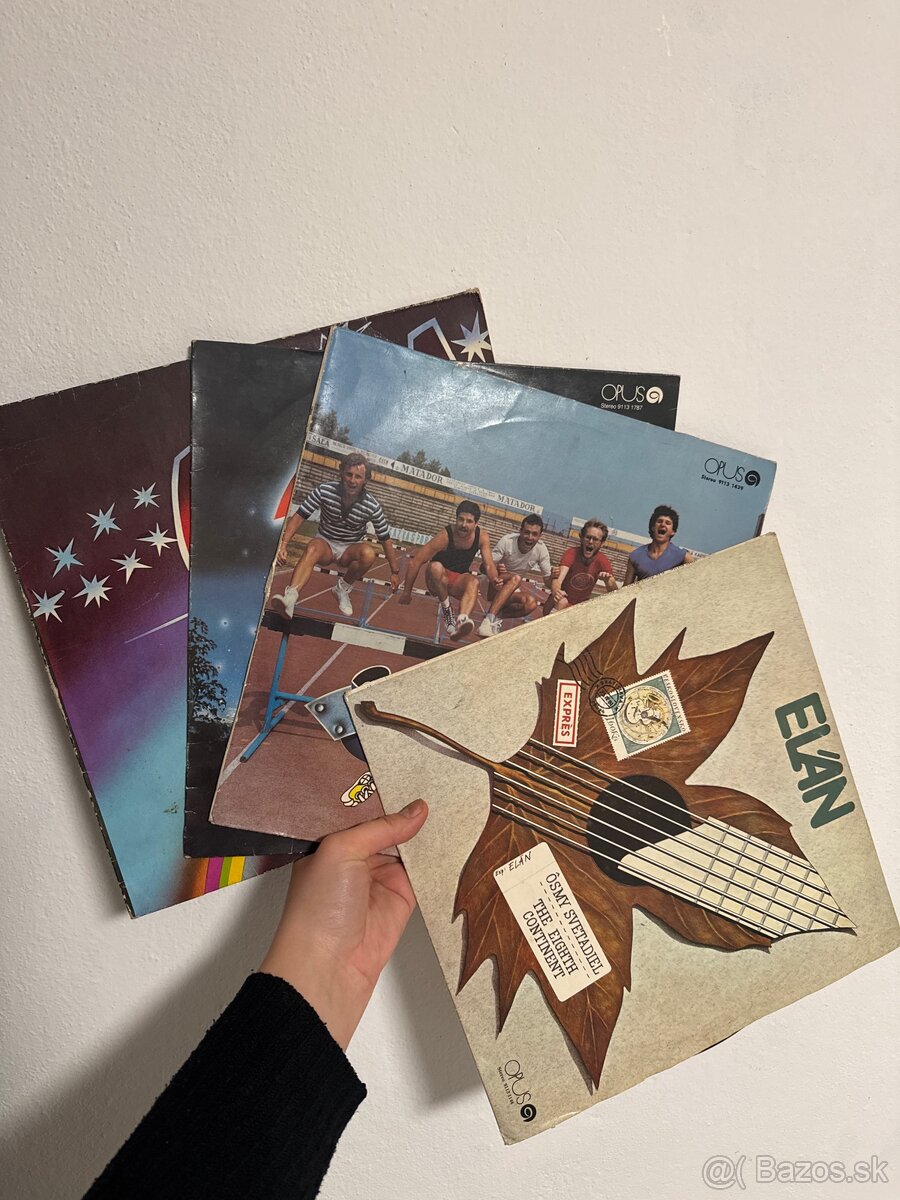 Gramofónové platne Elán