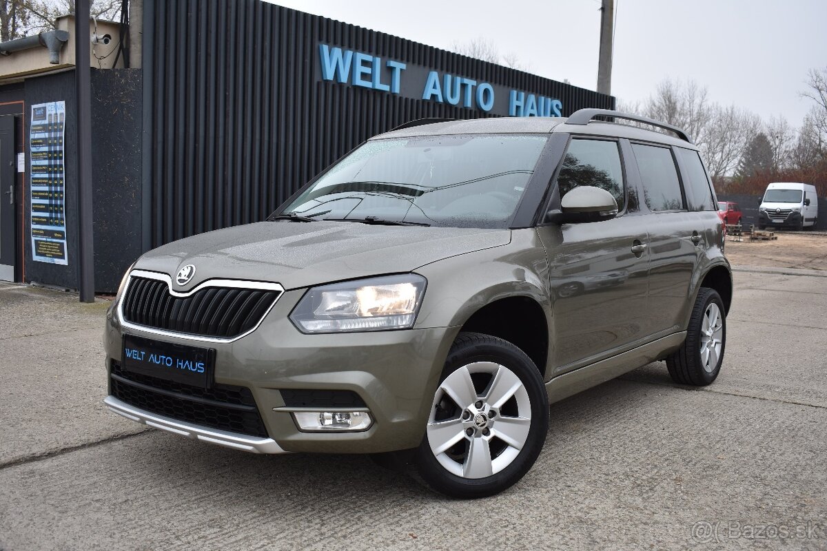 Škoda Yeti 1.2 TSI Active