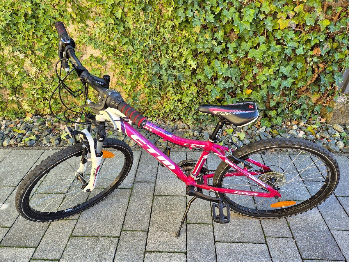 Predám CTM Rocky 2.0, veľkosť 24"