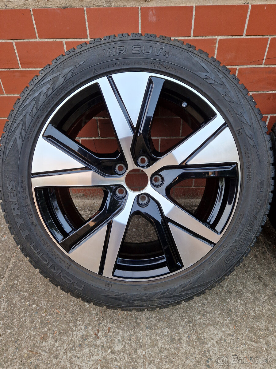 5x108 r19 disky kolesa volvo alu 19 elektrony 255 45 235 50