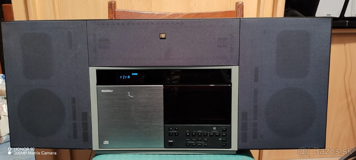 Goldstar Boombox ,Sony