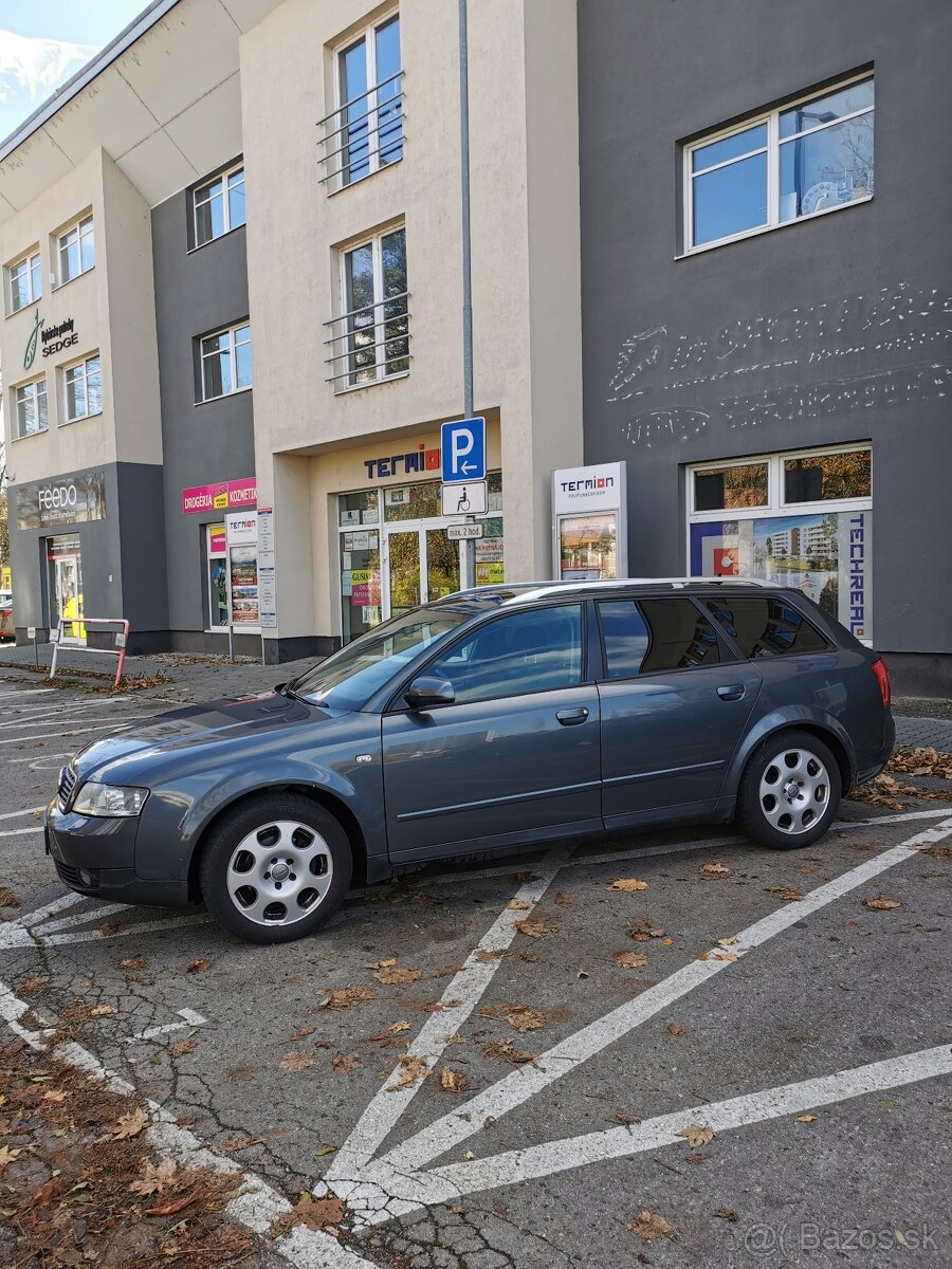Audi a4 b6 1.9tdi quattro