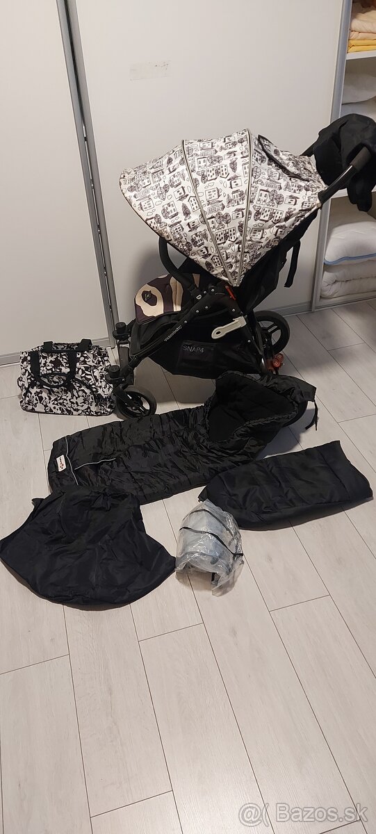 Kočík Valcobaby snap 4