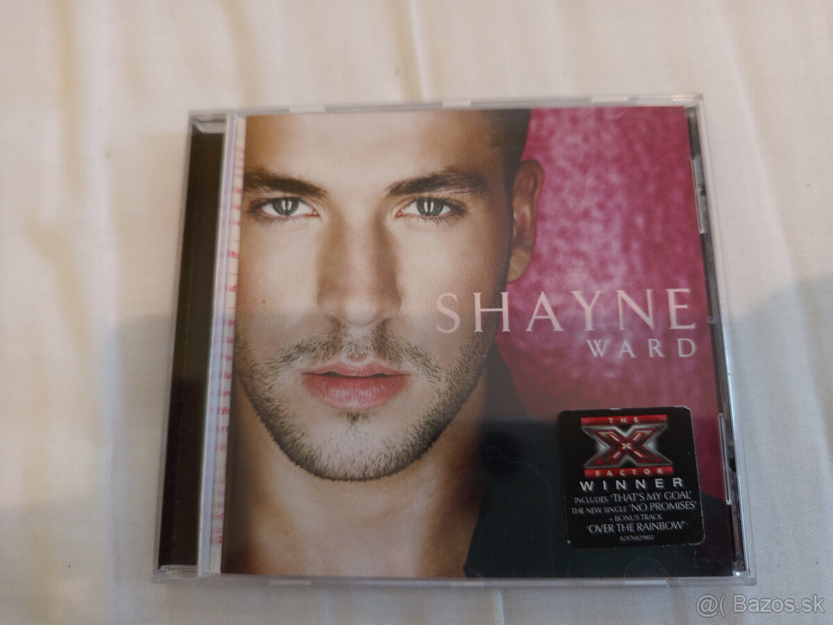 predám CD Shayne Ward