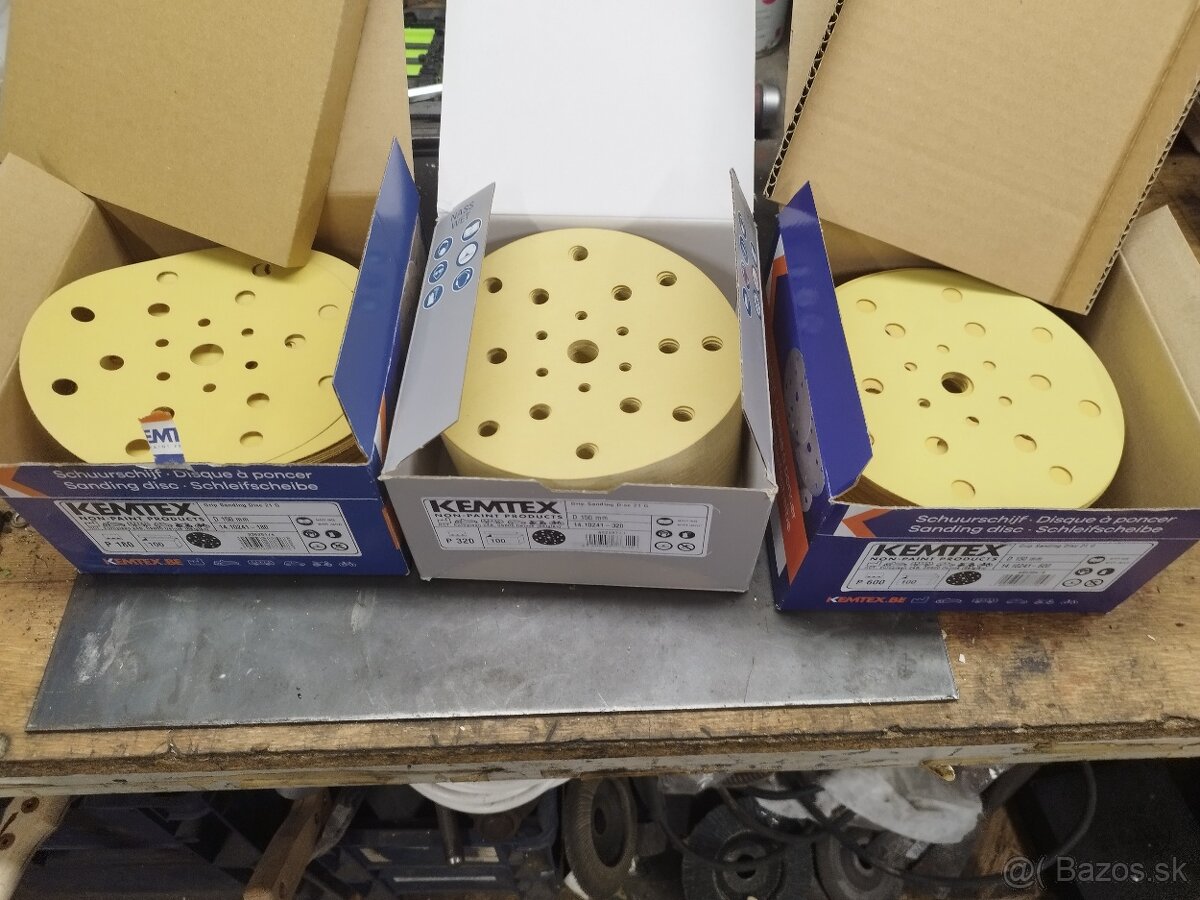 Predám brúsne papiere na vibracnu brusku