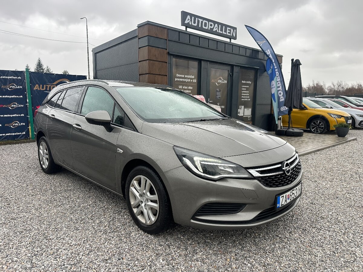 Opel Astra K Sports Tourer 1.6 CDTI-rv:13.9.2016--138tis km-