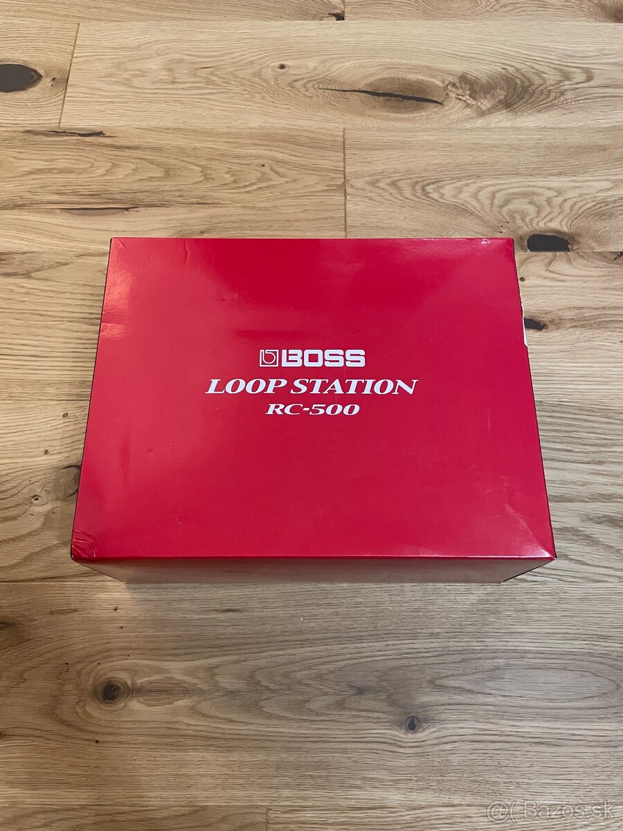BOSS LOOP STATION RC-500