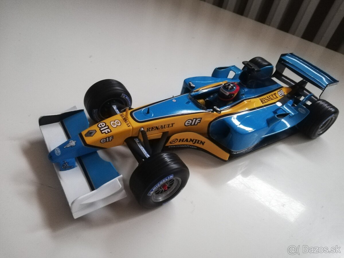 1:18 RENAULT R23 Fernado Alonso