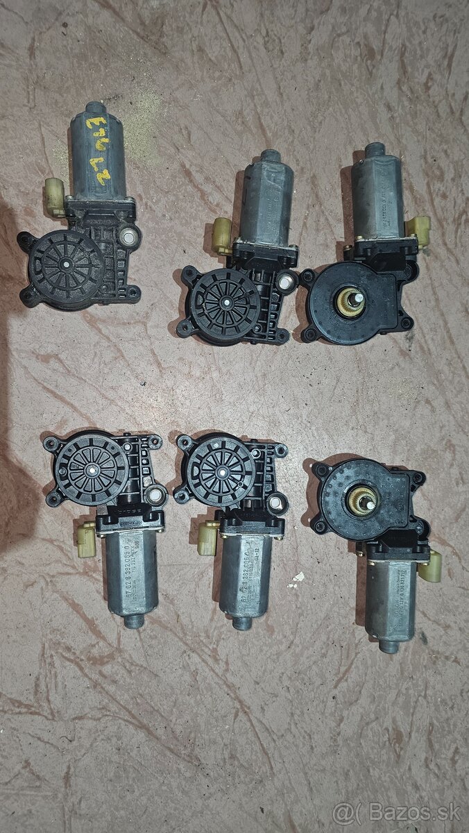 Bmw e46 motorceky sťahovania okien