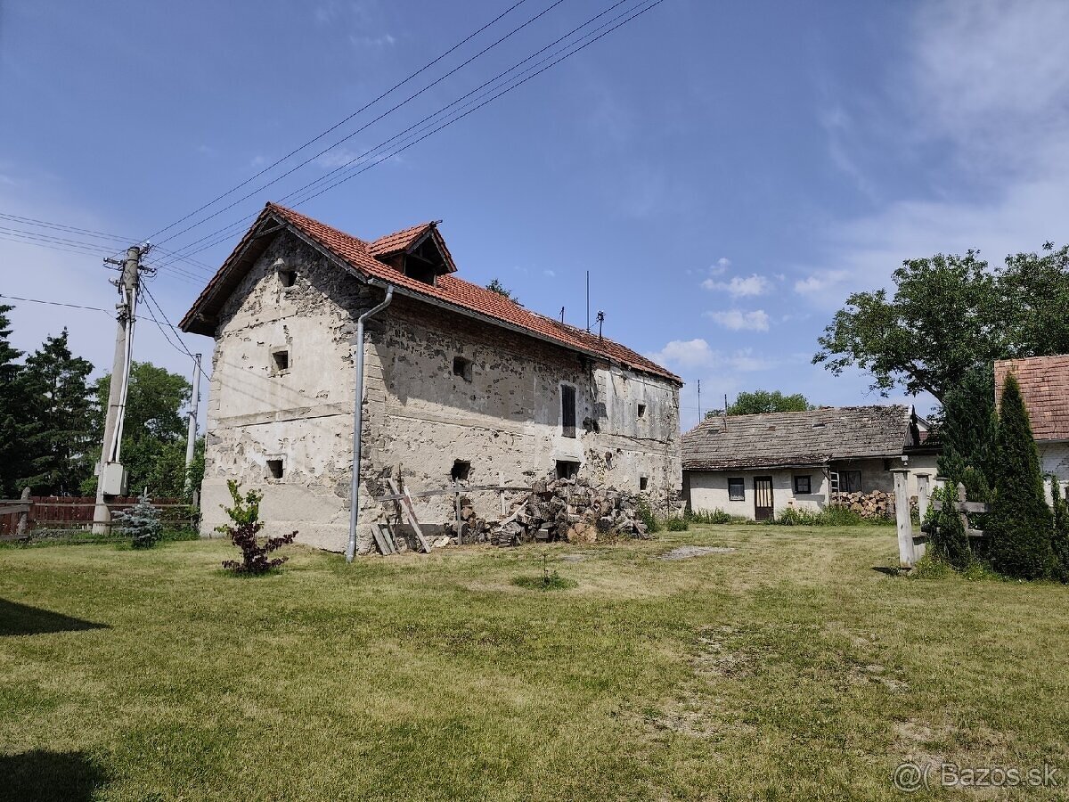 Bývalá sýpka s potenciálom