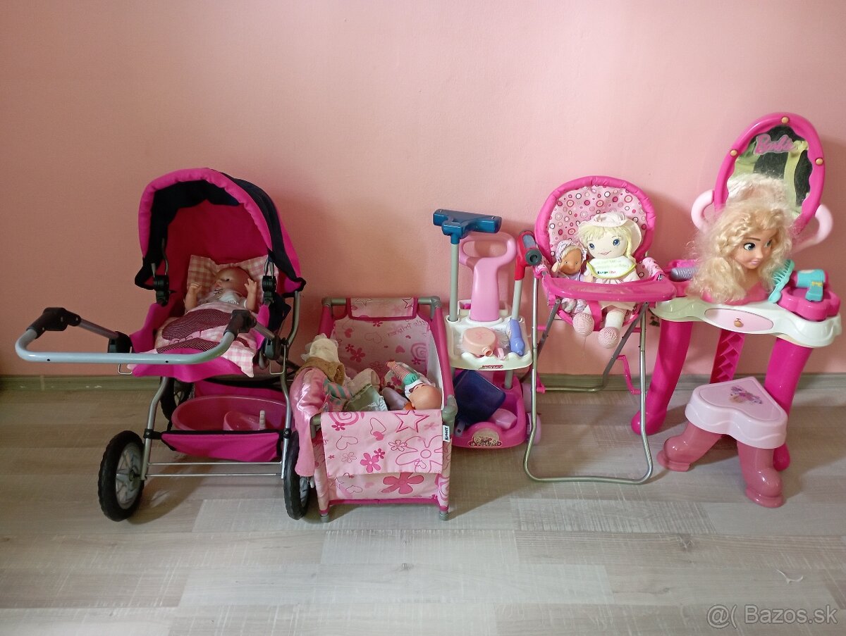 Dievčenský kútik / sada pre malú slečnu