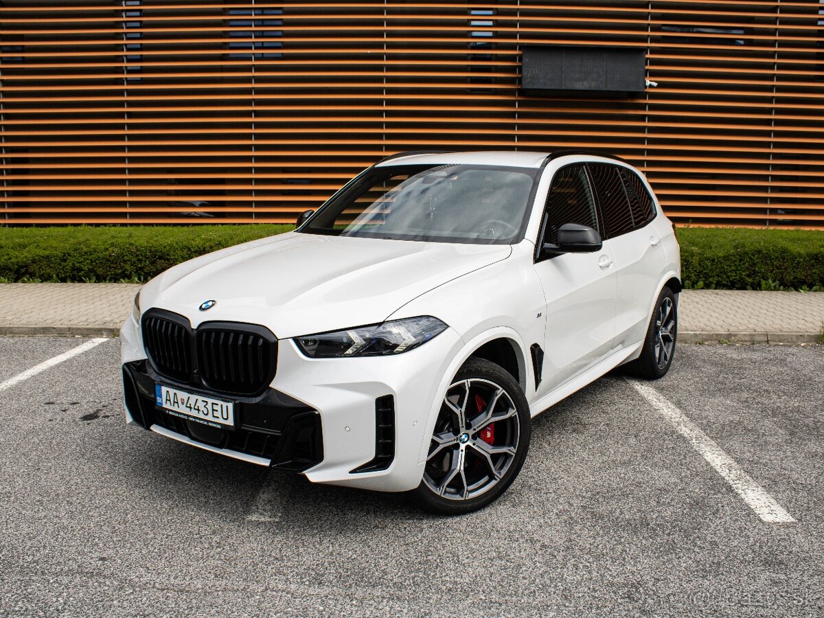 BMW X5 xDrive 30d mHEV A/T Mpacket