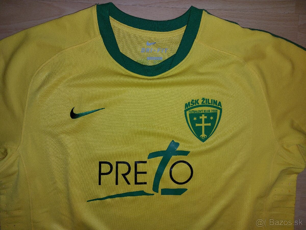 MSK Zilina futbalovy dres BERA