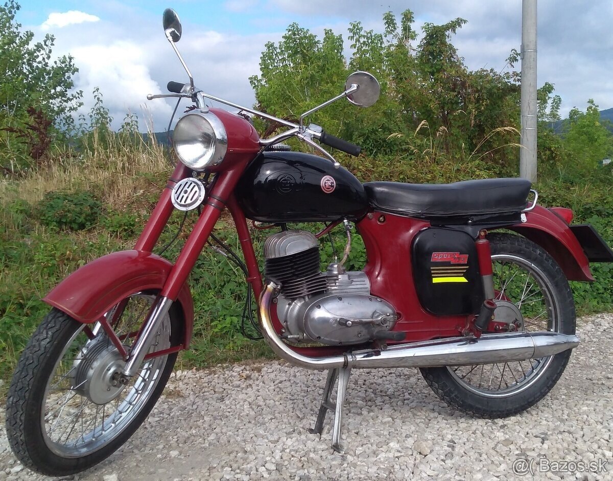 Patina Cz 175 sport STK 28