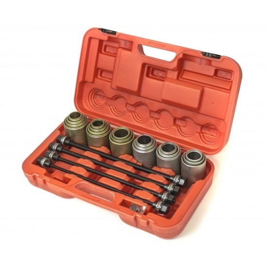 Sada na lisovanie silentblokov