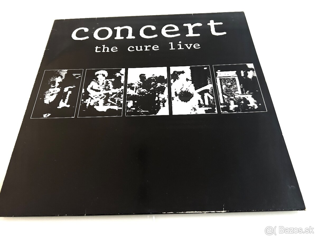 THE CURE - Concert Lp