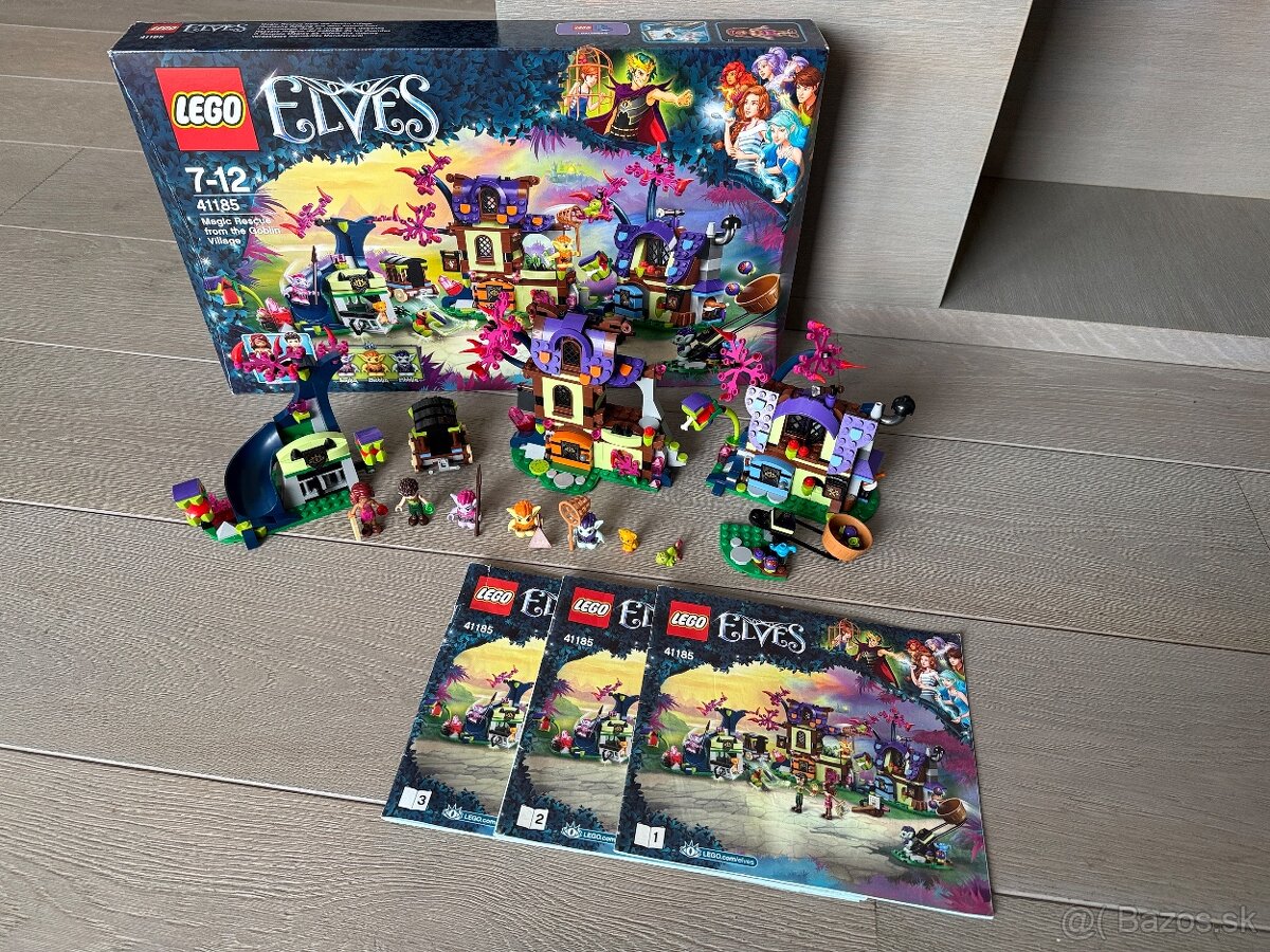 LEGO Elves 41185, 41182, 41181, 41074 a iné LEGO Friends