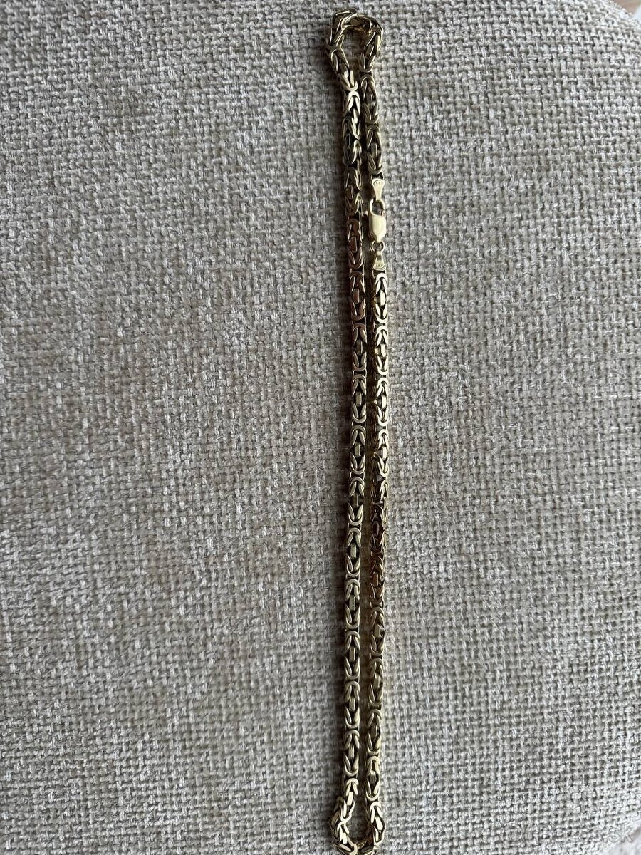 14K Zlatá retiazka - kráľovský vzor